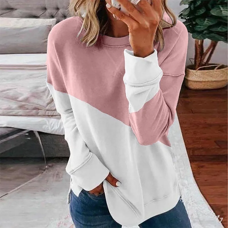 Woman Tshirts Oversized T Shirt Casual Tops Women O-Neck Female Ladies Clothes