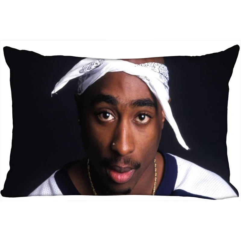 2Pac Pillowcase 45x35cm(One Side)Rectangle Zipper Pillow Case Print Throw Wedding Decorative Pillowcase Cover No Fade
2Pac Pillowcase 45x35cm(One Side)Rectangle Zipper Pillow Case Print Throw Wedding Decorative Pillowcase Cover No Fade