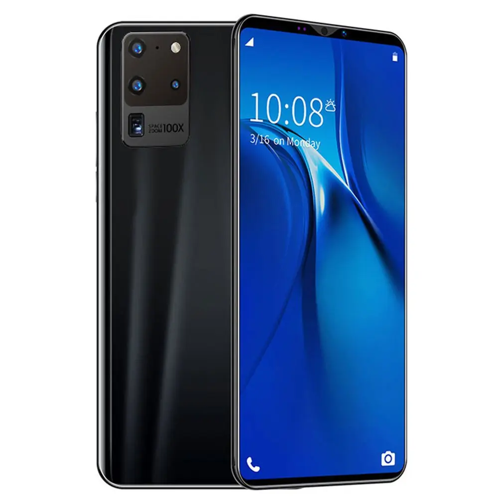 S20 Pro Smartphone 5.8 Inch Screen Smartphone 512M+4G Android Smartphone 3D Glass Plated Back Cover Black 
S20 Pro Smartphone 5.8 Inch Screen Smartphone 512M+4G Android Smartphone 3D Glass Plated Back Cover Black