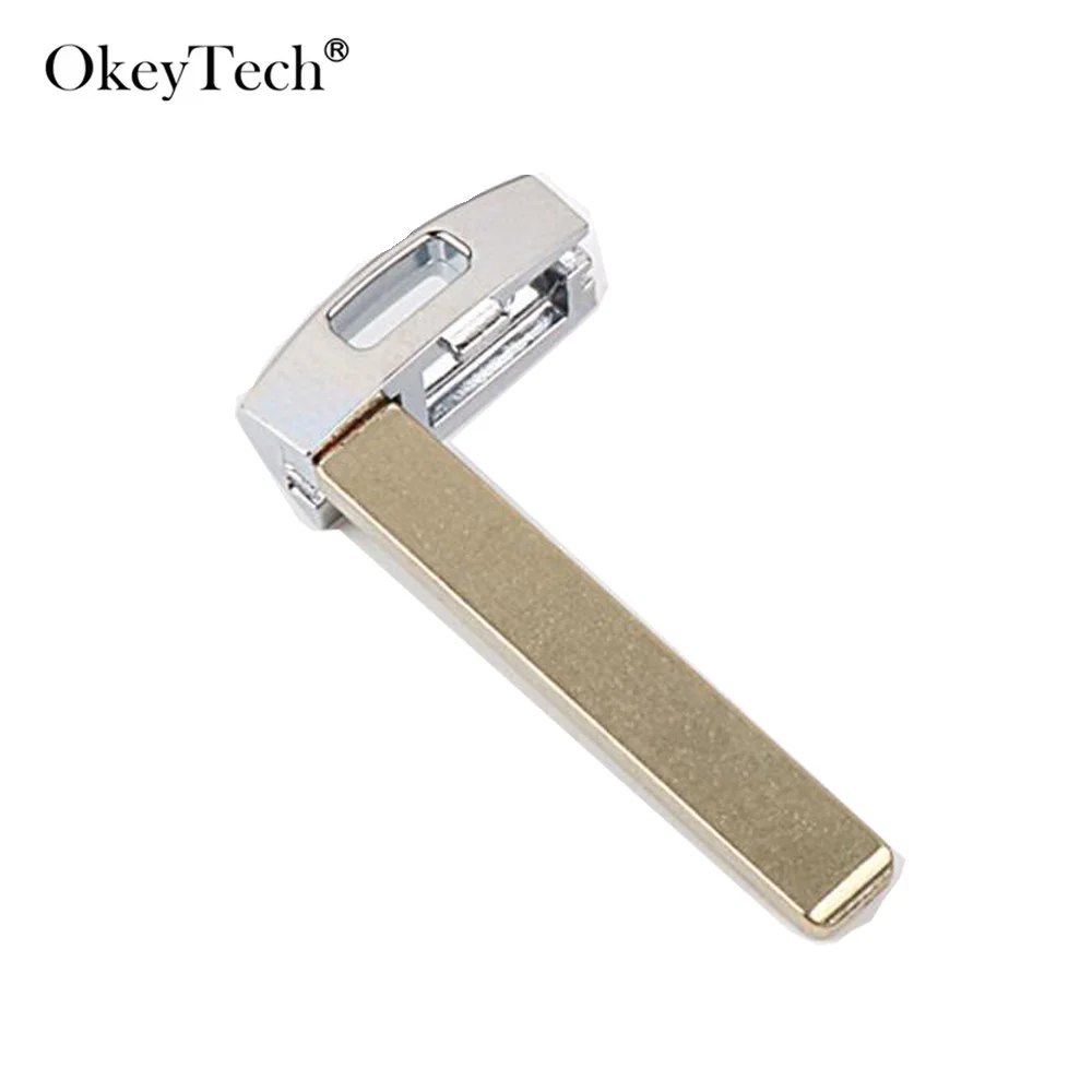 OkeyTech Smart Card Insert Small Car Key Fob For New Kia K5 Remote Control Keydiy Replacement Auto Car Key Uncut Blank Blade
OkeyTech Smart Card Insert Small Car Key Fob For New Kia K5 Remote Control Keydiy Replacement Auto Car Key Uncut Blank Blade
