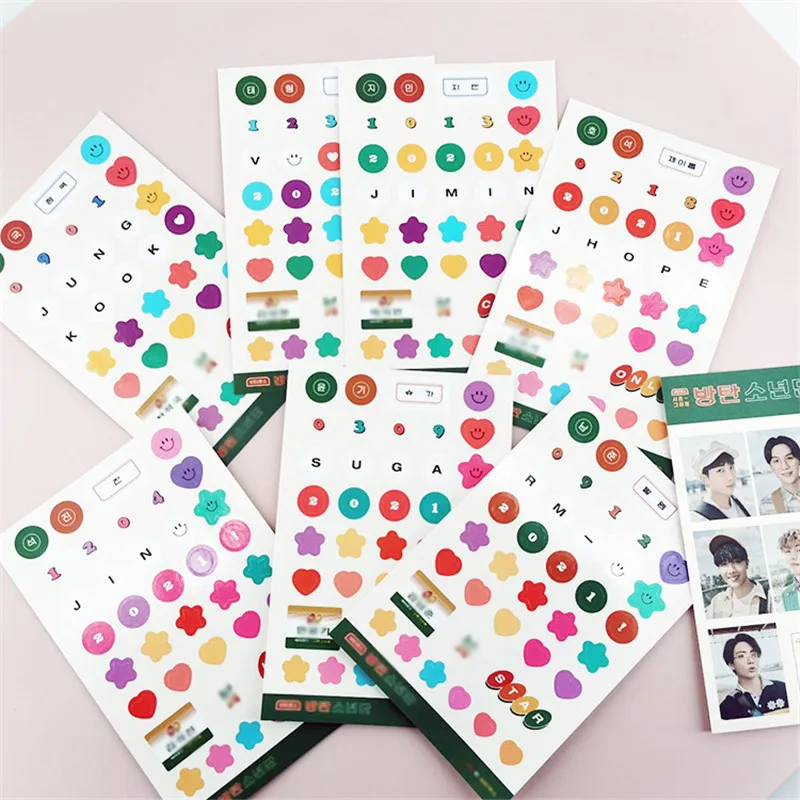 1 шт. Новые Стикеры в стиле K-POP Bangtan Boys 2021 сезон Волшебный Магазин, декоративные наклейки, наклейки на чемодан, чашку, телефонную книгу, фотора...
1 шт. Новые Стикеры в стиле K-POP Bangtan Boys 2021 сезон Волшебный Магазин, декоративные наклейки, наклейки на чемодан, чашку, телефонную книгу, фотора...