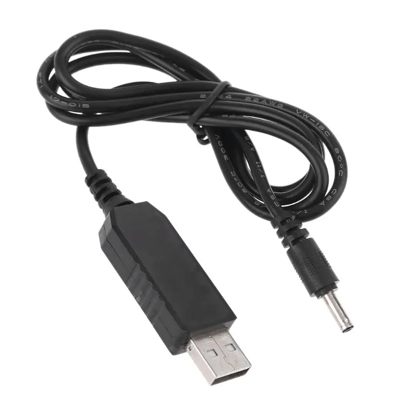 QC3.0 USB to 12V 3.5x1.35mm Step Up Adjustable Voltage Cable for WiFi Router LED D0UA
QC3.0 USB to 12V 3.5x1.35mm Step Up Adjustable Voltage Cable for WiFi Router LED D0UA