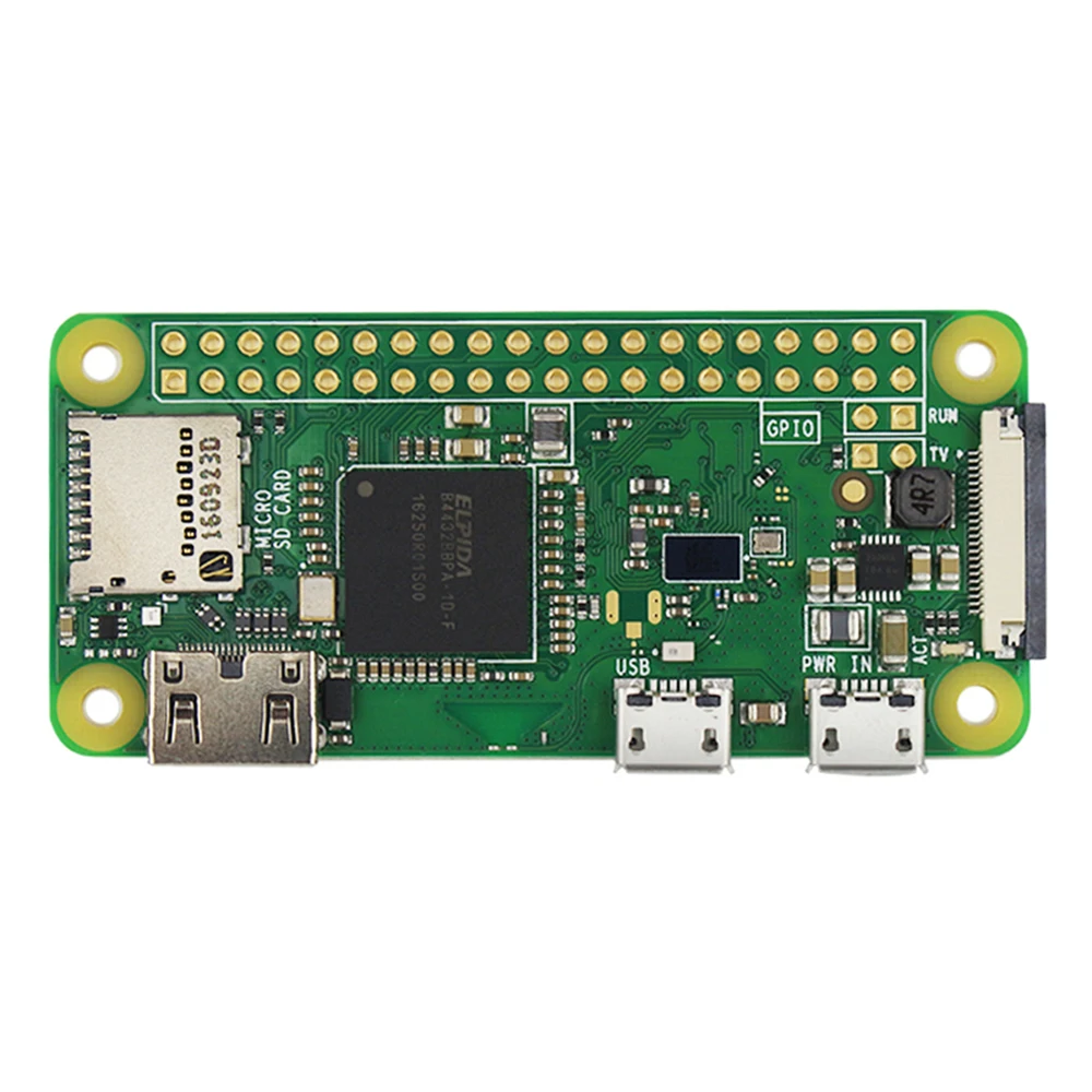Оригинальный Raspberry Pi Zero W (беспроводной) 512 МБ ОЗУ 1 ГГц Встроенный Wi-Fi Bluetooth Raspberry Pi Zero W Pi0 W
Оригинальный Raspberry Pi Zero W (беспроводной) 512 МБ ОЗУ 1 ГГц Встроенный Wi-Fi Bluetooth Raspberry Pi Zero W Pi0 W