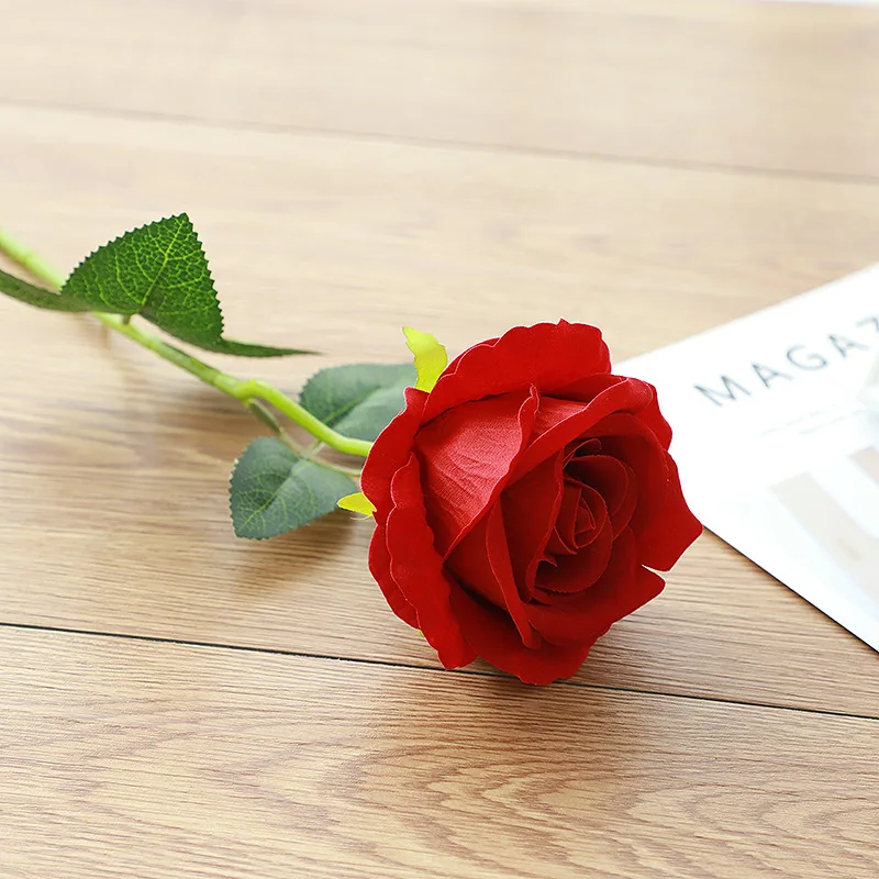 3PC Simulation Flannel Rose Floor-To-Ceiling Flower Desktop Artificial Flower Wedding Holding Decoration Living Room Bedroom
3PC Simulation Flannel Rose Floor-To-Ceiling Flower Desktop Artificial Flower Wedding Holding Decoration Living Room Bedroom