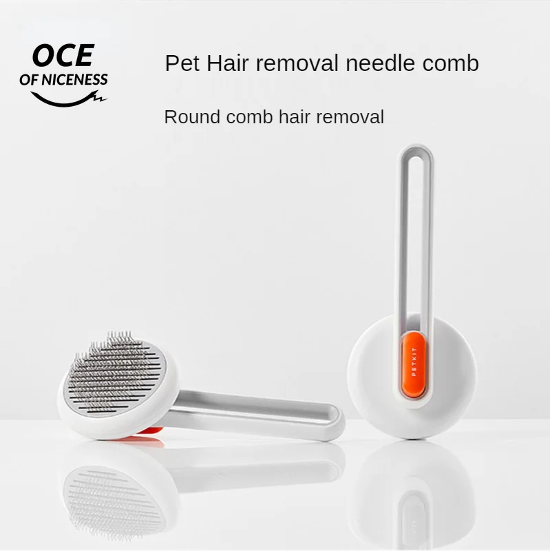Xiaomi PETKIT Pet Hair Removal Needle Comb Dog Hair Comb Dog Supplies Cat Combing Brush Cat Supplies Pet Accessories Pet‘s Comb
Xiaomi PETKIT Pet Hair Removal Needle Comb Dog Hair Comb Dog Supplies Cat Combing Brush Cat Supplies Pet Accessories Pet‘s Comb