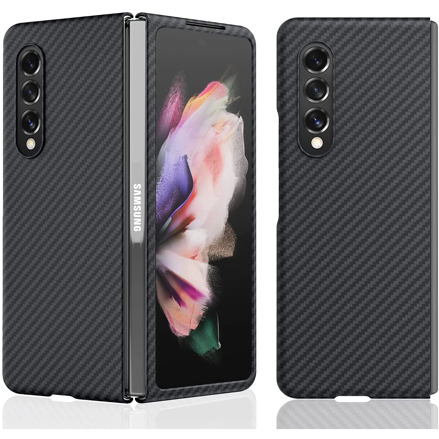 Чехол для телефона из настоящего углеродного волокна для Samsung Galaxy Z Fold 3, тонкий чехол из арамидного волокна с дизайном Z Fold3 5G, противоударный ...
Чехол для телефона из настоящего углеродного волокна для Samsung Galaxy Z Fold 3, тонкий чехол из арамидного волокна с дизайном Z Fold3 5G, противоударный ...