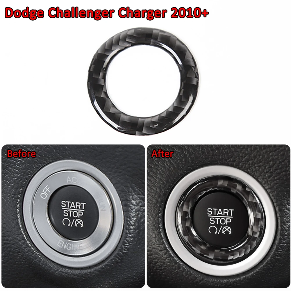 1Pcs Car Button Switch Trim Auto Interior Decoration Circle For Dodge Challenger 2010+ Car Styling Decoration Accessories
1Pcs Car Button Switch Trim Auto Interior Decoration Circle For Dodge Challenger 2010+ Car Styling Decoration Accessories