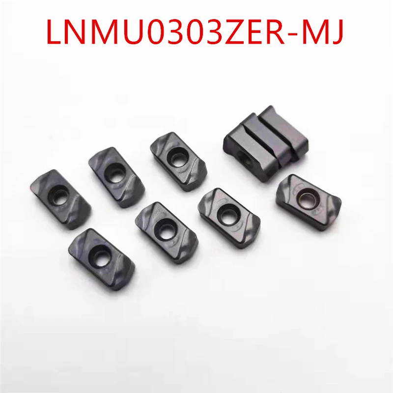 LNMU0303ZER-MJ Высококачественная карбидная вставка из карбида вольфрама, токарный станок с быстрой подачей, фреза с ЧПУ, инструмент для фрезеров...
LNMU0303ZER-MJ Высококачественная карбидная вставка из карбида вольфрама, токарный станок с быстрой подачей, фреза с ЧПУ, инструмент для фрезеров...