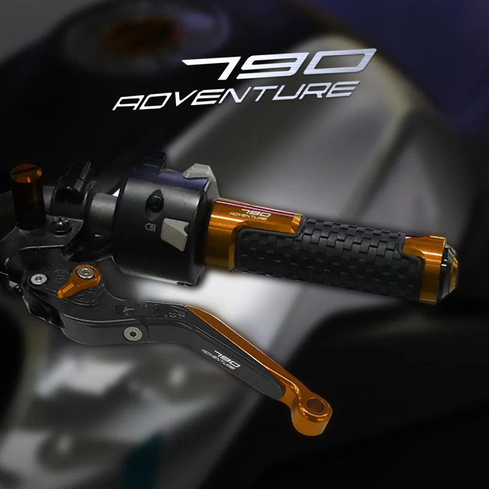 For 790 ADVENTURE 790 ADV ADVENTURE R 2017 2018 2019 2020 Motorcycle Brake Clutch Levers Handlebar Hand Grips Accessories
For 790 ADVENTURE 790 ADV ADVENTURE R 2017 2018 2019 2020 Motorcycle Brake Clutch Levers Handlebar Hand Grips Accessories