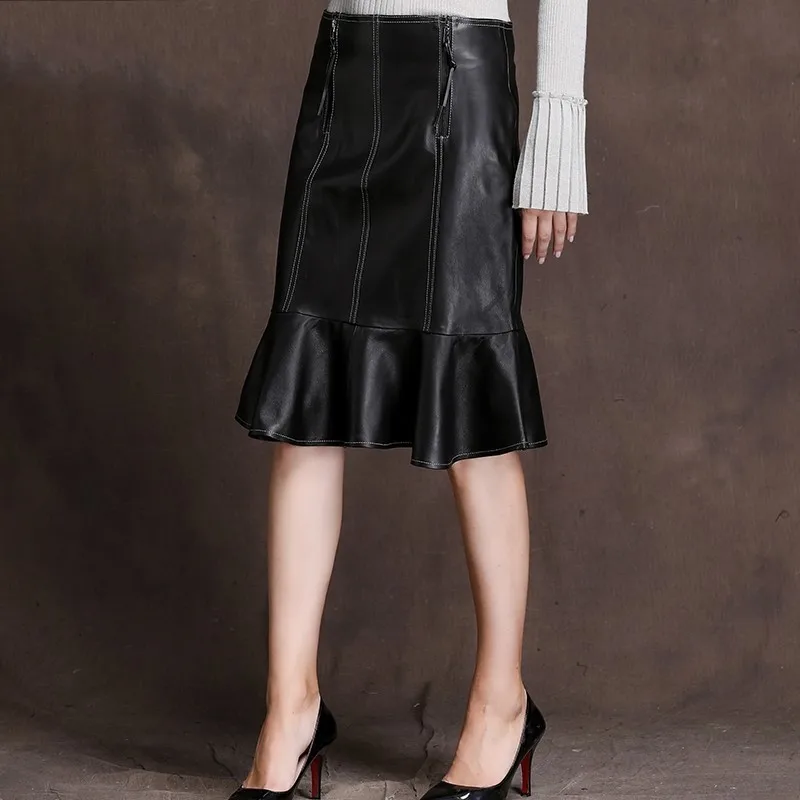 Women's fashion leather skirt leather skirt sheepskin shirt skirt leather skirt leather skirt 2 room leather skirt leather skirt
Women's fashion leather skirt leather skirt sheepskin shirt skirt leather skirt leather skirt 2 room leather skirt leather skirt