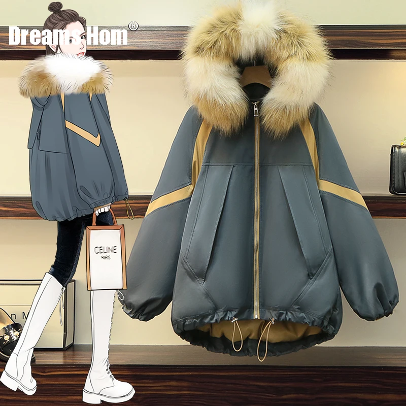 Большой женский пуховик Parker с капюшоном из лисьего меха, новинка 2021, зимняя утепленная теплая и ветрозащитная куртка средней и длинной длин... 
Большой женский пуховик Parker с капюшоном из лисьего меха, новинка 2021, зимняя утепленная теплая и ветрозащитная куртка средней и длинной длин...