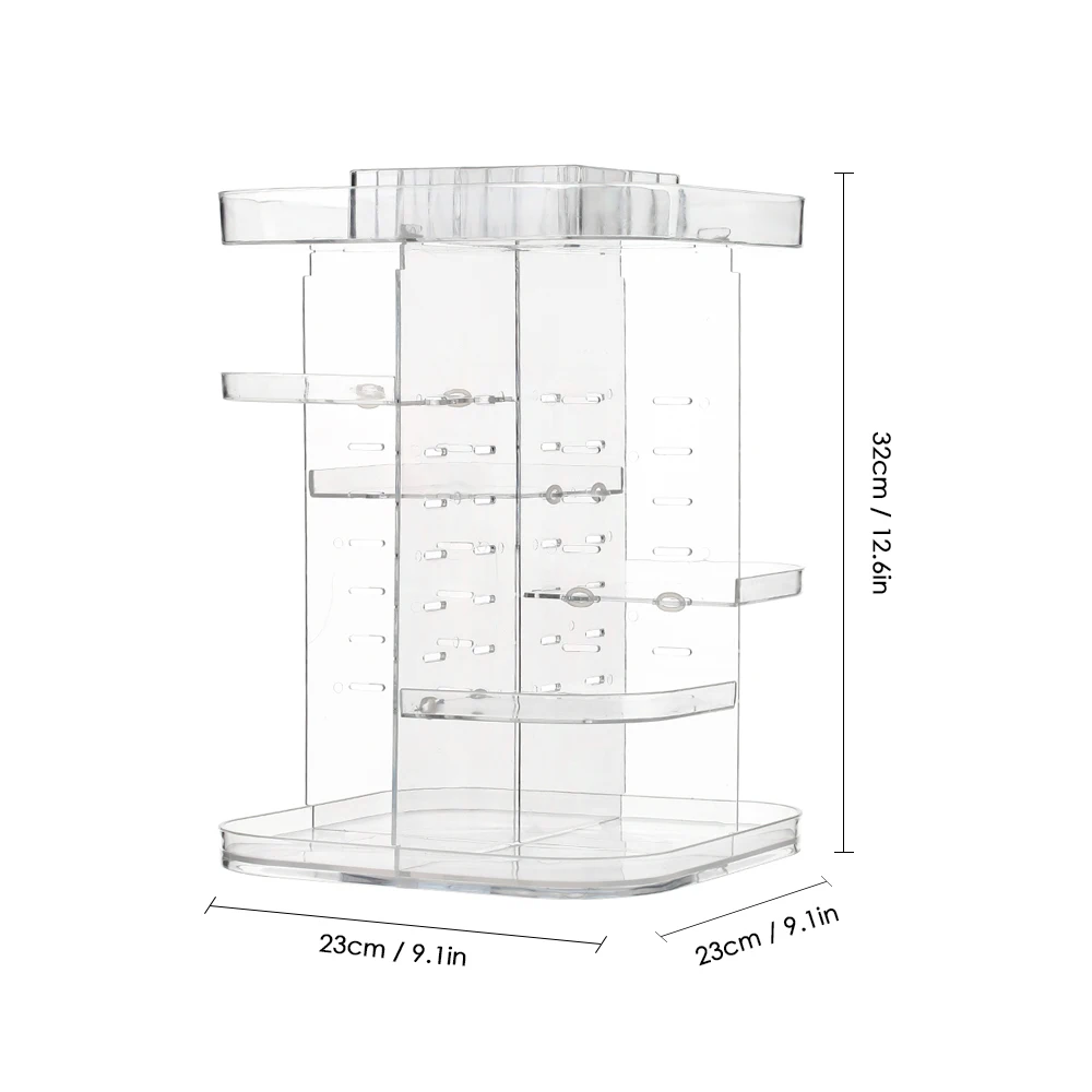 New 360 Degree Rotation Makeup Organizer Multi-Functional Cosmetics Organizer Case Holder Display Stand Cosmetic Organizer Box
New 360 Degree Rotation Makeup Organizer Multi-Functional Cosmetics Organizer Case Holder Display Stand Cosmetic Organizer Box