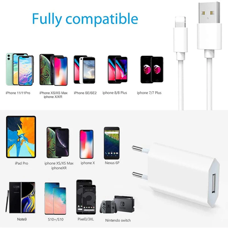 For Apple Phone Charger USB Wire 3M 2M 1M 0.2MCharging Original Data Cable For iPhone 5 SE 5S 6S PLUS 6 7 8 11 Pro X XR XS Max
For Apple Phone Charger USB Wire 3M 2M 1M 0.2MCharging Original Data Cable For iPhone 5 SE 5S 6S PLUS 6 7 8 11 Pro X XR XS Max
