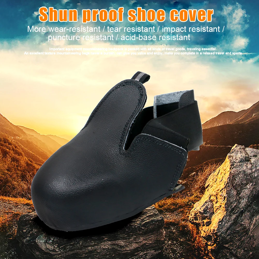 1pair Solid Outdoor Protective Universal Industrial Overshoe Toe Cap Visitor Safety Faux Leather Adjustable Non Slip Portable
1pair Solid Outdoor Protective Universal Industrial Overshoe Toe Cap Visitor Safety Faux Leather Adjustable Non Slip Portable