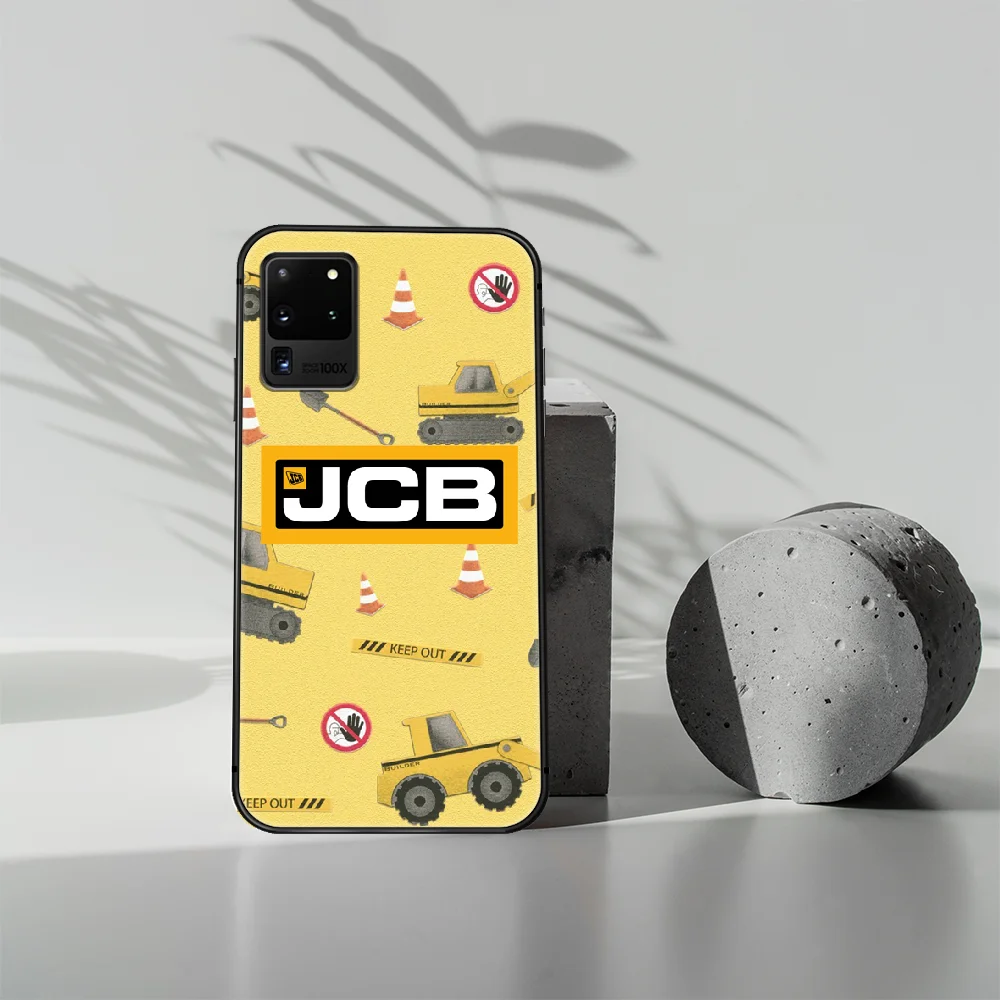 JCB Car logo Phone Case Cover Hull For Samsung Galaxy S 7 8 9 10 e 20 FE edge uitra plus Note 9 10 20 black Hoesjes Painting
JCB Car logo Phone Case Cover Hull For Samsung Galaxy S 7 8 9 10 e 20 FE edge uitra plus Note 9 10 20 black Hoesjes Painting