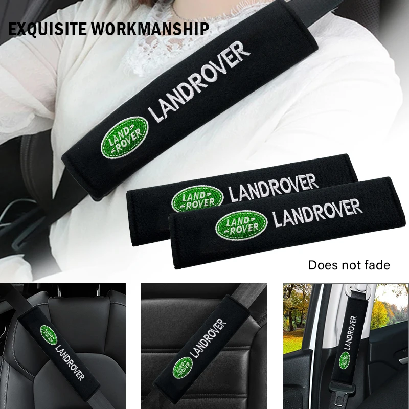 Car Interior Protection Seat Belt Cover Car Styling for Land Rover Range Discovery Guardian 4 Freelander 2 Evoque Accessories
Car Interior Protection Seat Belt Cover Car Styling for Land Rover Range Discovery Guardian 4 Freelander 2 Evoque Accessories