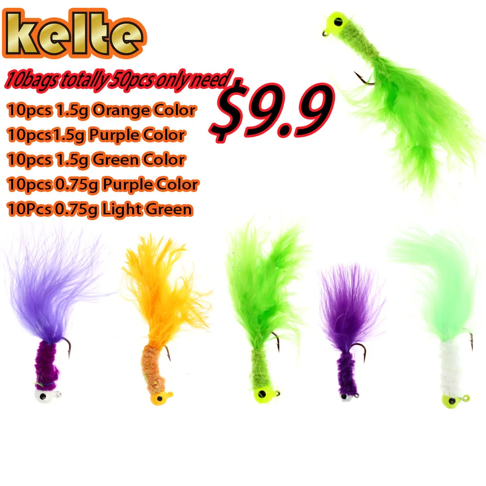 Feather Jig head /Chicken feather /jig head /Bass head/Bass/Lighter jig head/Fishing Lure/Metal jig/0.75g 1.5g
Feather Jig head /Chicken feather /jig head /Bass head/Bass/Lighter jig head/Fishing Lure/Metal jig/0.75g 1.5g