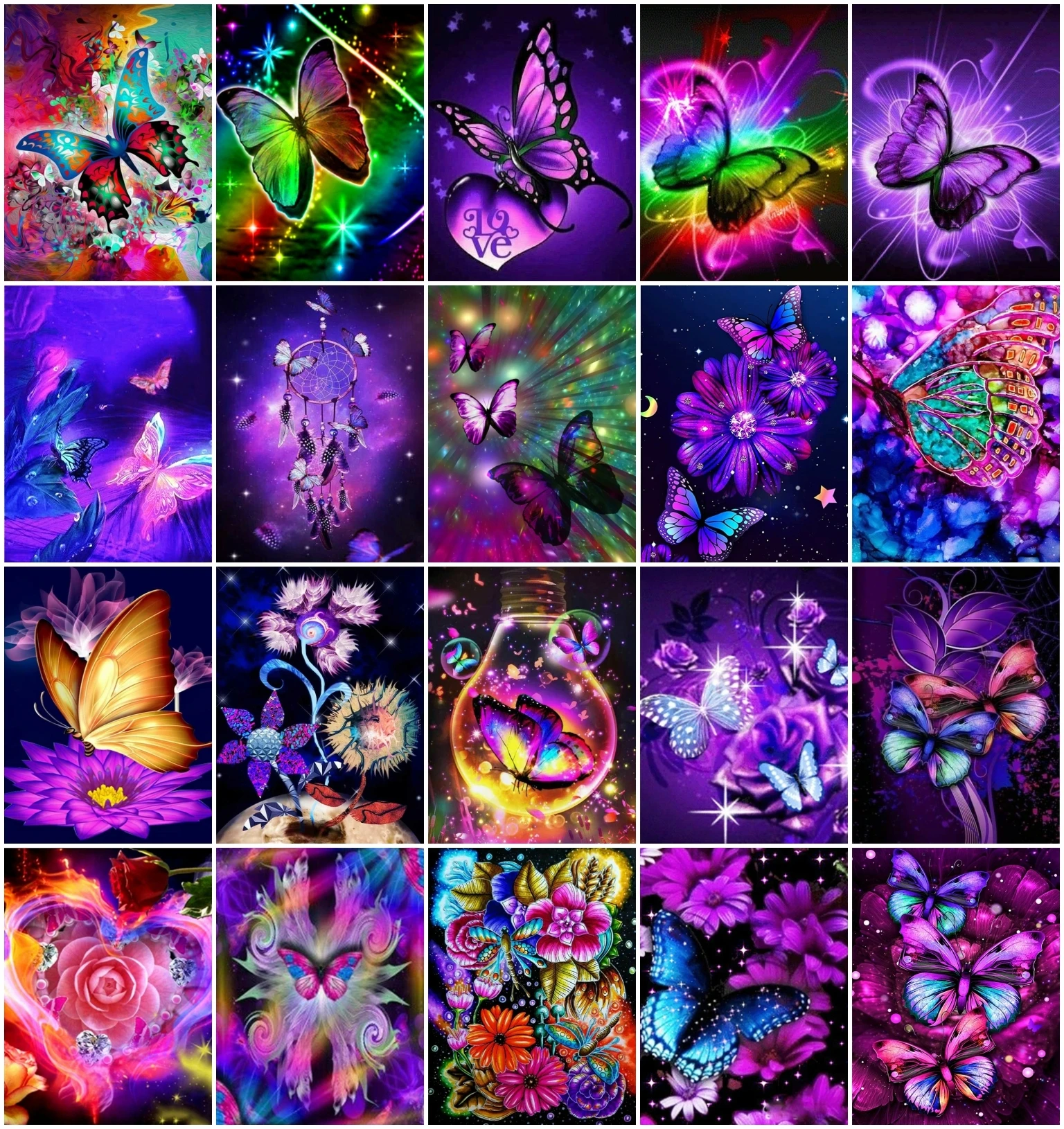 AZQSD Paint By Numbers For Adults Butterfly Flower Canvas Painting Frameless Painting By Numbers Animal Handpainted Wall Decor
AZQSD Paint By Numbers For Adults Butterfly Flower Canvas Painting Frameless Painting By Numbers Animal Handpainted Wall Decor