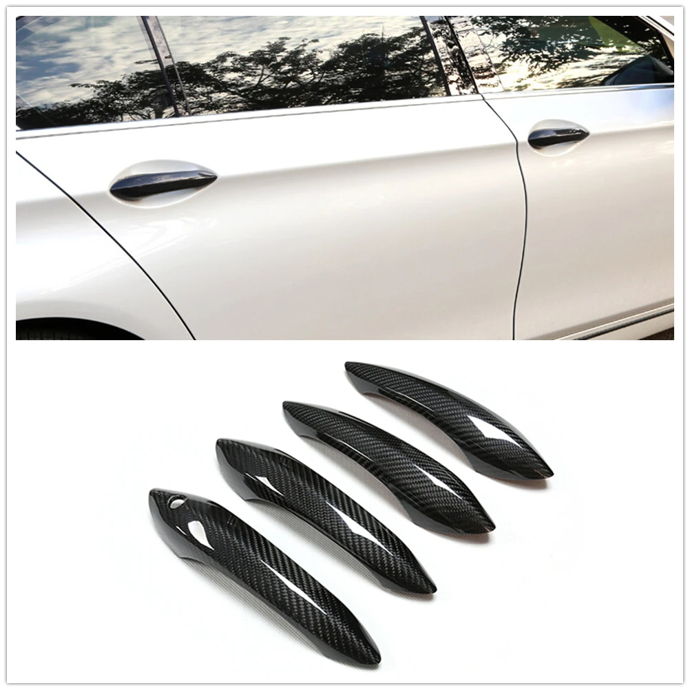Carbon Fiber Car Door Handle Cover For BMW 5 Series F10 2011 2012 2013 2014 No Intelligent Key Hole
Carbon Fiber Car Door Handle Cover For BMW 5 Series F10 2011 2012 2013 2014 No Intelligent Key Hole