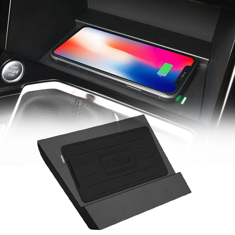 Новинка-автомобиль Беспроводной телефон Зарядное устройство для Tayron 2019-2020 Быстрый Беспроводной зарядная пластина Держатель Поддержка ада...
Новинка-автомобиль Беспроводной телефон Зарядное устройство для Tayron 2019-2020 Быстрый Беспроводной зарядная пластина Держатель Поддержка ада...