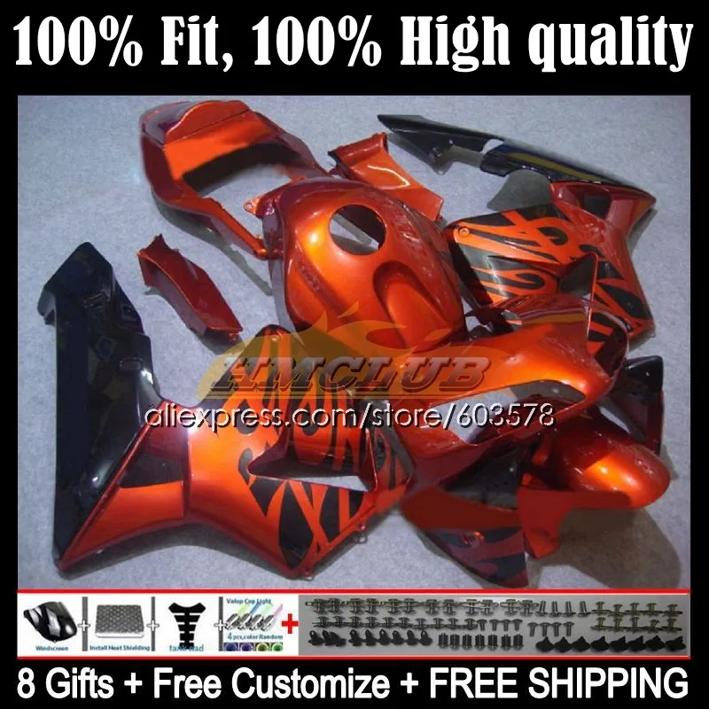 Injection For HONDA CBR 600RR 600F5 CBR600RR 82CL.104 CBR600F5 CBR 600 RR F5 03 04 CBR600 RR 2003 2004 OEM Fairings orange black
Injection For HONDA CBR 600RR 600F5 CBR600RR 82CL.104 CBR600F5 CBR 600 RR F5 03 04 CBR600 RR 2003 2004 OEM Fairings orange black