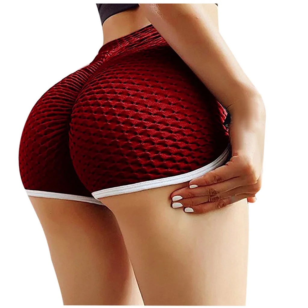 2021 Summer Women's Jacquard Slim YOGA SHORTS Sports High Waist Gym Running Pants Leggings Jogging Fitness Clothes
2021 Summer Women's Jacquard Slim YOGA SHORTS Sports High Waist Gym Running Pants Leggings Jogging Fitness Clothes