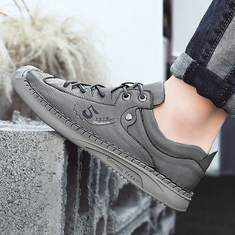 Casual Leather Shoes Shoes Male Autumn Men's Breathable Moccasins Summer For Men Shoe Zapatos De Cuero Para Hombre
Casual Leather Shoes Shoes Male Autumn Men's Breathable Moccasins Summer For Men Shoe Zapatos De Cuero Para Hombre