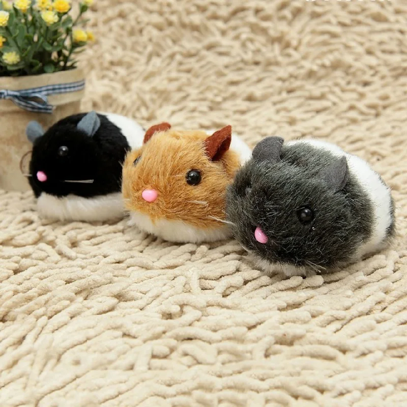 Фото 1ps милые встряхивающие крысы кошки плюшевые игрушки товары для домашних животных (купить)