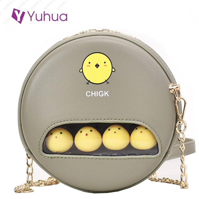 Yuhua 2020 new fashion women handbags, trend korean version bag, simple chain cartoon shoulder bag, casual woman messenger bags.
Yuhua 2020 new fashion women handbags, trend korean version bag, simple chain cartoon shoulder bag, casual woman messenger bags.