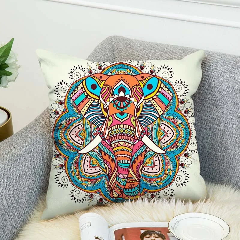 Watercolor Elephants New High Grade Decorative Pillow Case Car Home Sofa Cushion Cover 3D Digital Print style-3
Watercolor Elephants New High Grade Decorative Pillow Case Car Home Sofa Cushion Cover 3D Digital Print style-3