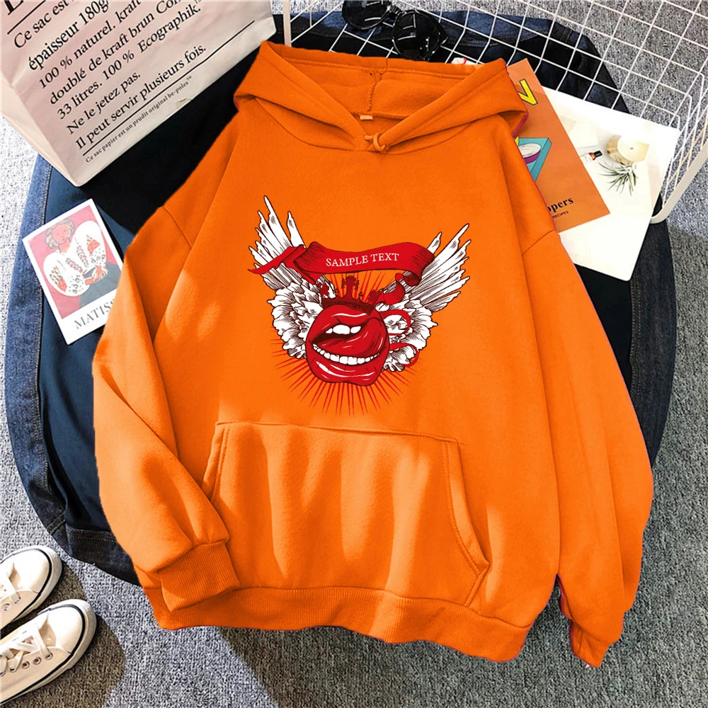 Sample Text Printing Hoodies Woman Creativity Vintage Clothes Fashion Casual Warm 2021 Autumn O-Neck Female Hip Hop Hoodie
Sample Text Printing Hoodies Woman Creativity Vintage Clothes Fashion Casual Warm 2021 Autumn O-Neck Female Hip Hop Hoodie