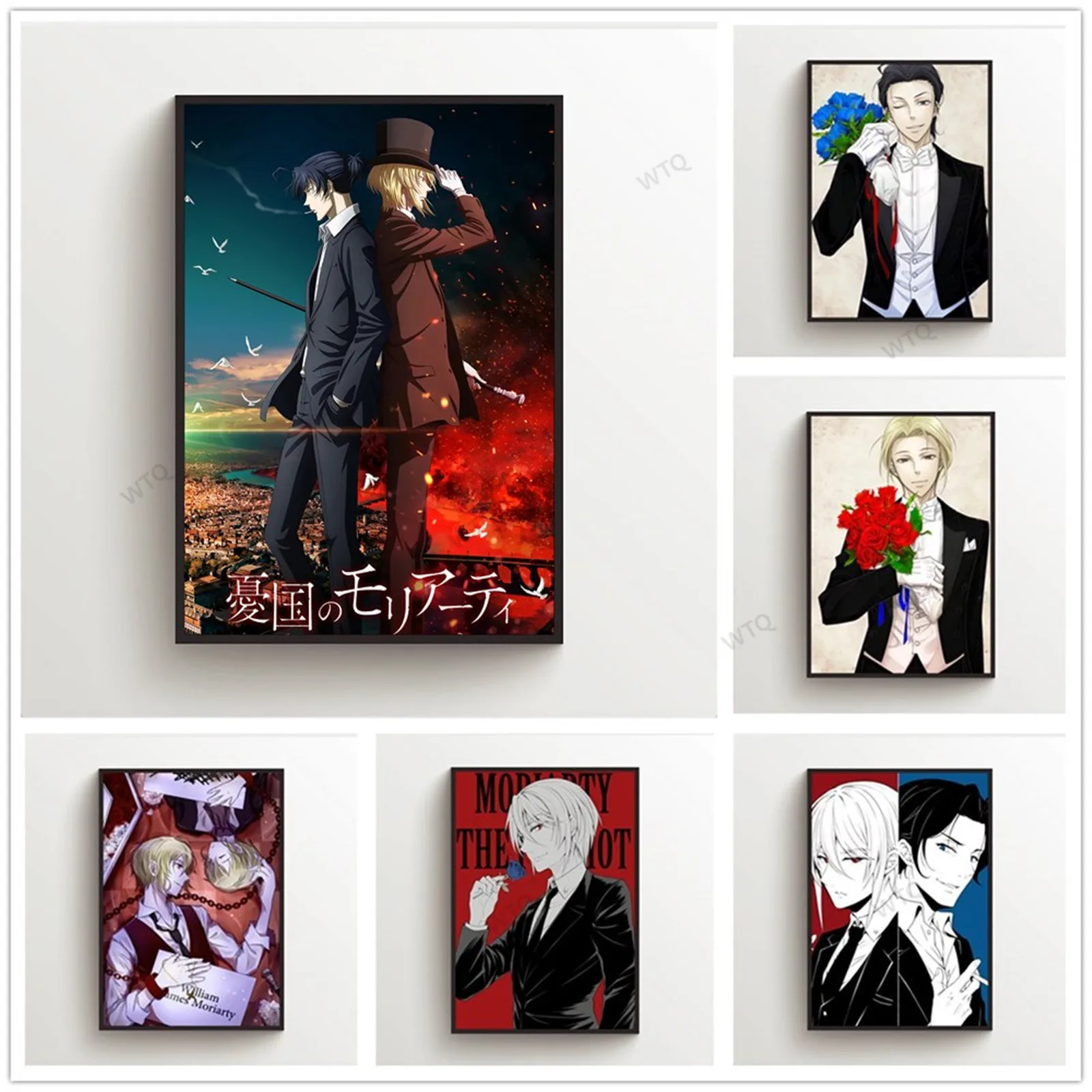 Diamond Painting Anime Poster Moriarty Patriot William James Diamond Mosaic Full Diamond Embroidery Cross Stitch Kits Home Decor 
Diamond Painting Anime Poster Moriarty Patriot William James Diamond Mosaic Full Diamond Embroidery Cross Stitch Kits Home Decor