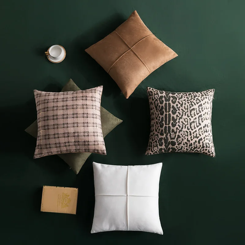 Home Cushion Cover PillowCase Fall Decoration Nordic Plush Sofa Pillow Office Car Pillow Case Customizable
Home Cushion Cover PillowCase Fall Decoration Nordic Plush Sofa Pillow Office Car Pillow Case Customizable