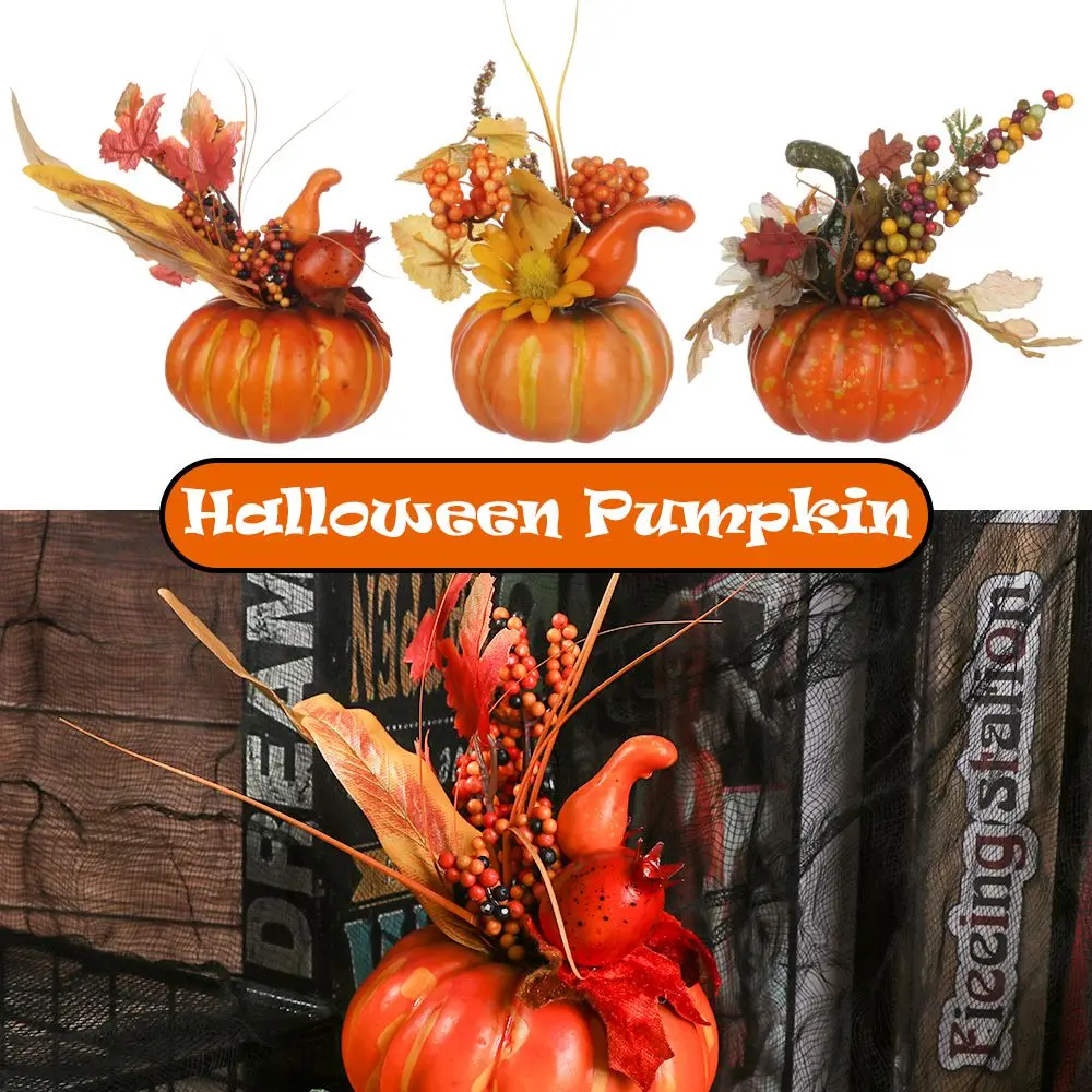 DIY Party Table Decor Thanksgiving Ornament Props Fake Maple Leaves Artificial Pumpkins Foam Vegetables
DIY Party Table Decor Thanksgiving Ornament Props Fake Maple Leaves Artificial Pumpkins Foam Vegetables