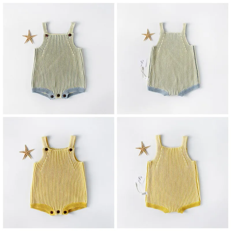Knitted Baby Clothes Knit Baby Rompers for Boys Girl Newborn Infant Jumpsuits Overalls Baby Girl Romper
Knitted Baby Clothes Knit Baby Rompers for Boys Girl Newborn Infant Jumpsuits Overalls Baby Girl Romper