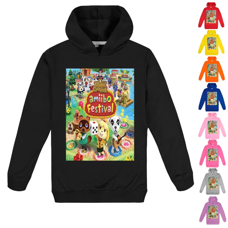 New Fashion Hot Sale Cartoon Print Element Children Animals Forest Casual Hoodie Game Coat Boys and Girls Outdoor Sports Teen
New Fashion Hot Sale Cartoon Print Element Children Animals Forest Casual Hoodie Game Coat Boys and Girls Outdoor Sports Teen