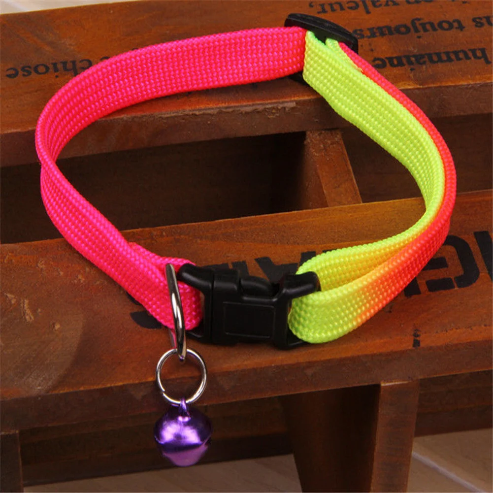 Регулируемый ошейник с колокольчиком для маленьких собак, 1 шт. 
Регулируемый ошейник с колокольчиком для маленьких собак, 1 шт.