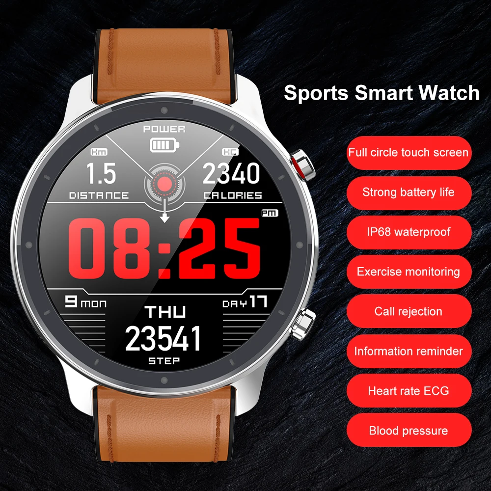 L11 Pro Smart Watch Men Women SmartWatch Heart Rate Monitor Bracelet Sleep Blood Pressure Fitness Tracker Waterproof Sport Watch
L11 Pro Smart Watch Men Women SmartWatch Heart Rate Monitor Bracelet Sleep Blood Pressure Fitness Tracker Waterproof Sport Watch