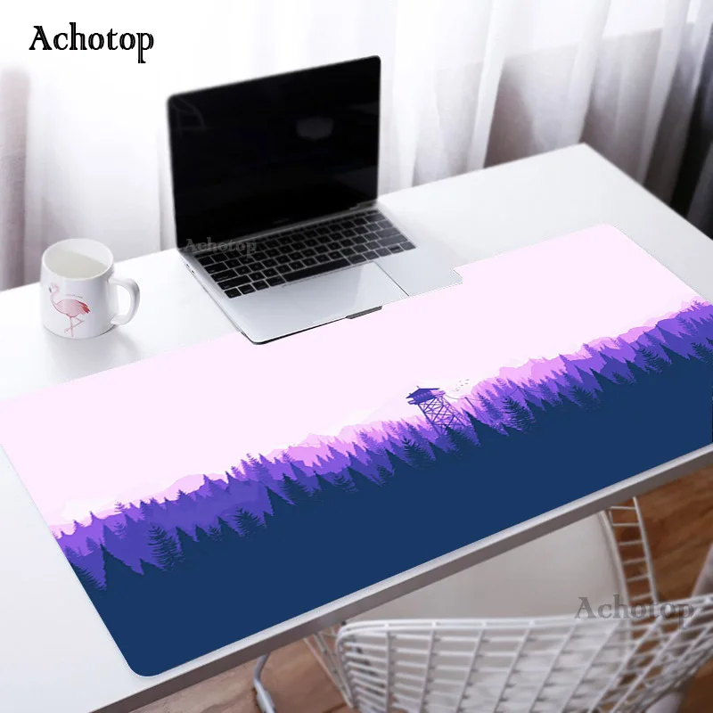 Deep forest firewatch Durable Overlock Rubber Mouse Mat Pad Big Russia Gaming Mouse Pad XXL Keyboard Laptop PC Notebook Desk Pad
Deep forest firewatch Durable Overlock Rubber Mouse Mat Pad Big Russia Gaming Mouse Pad XXL Keyboard Laptop PC Notebook Desk Pad