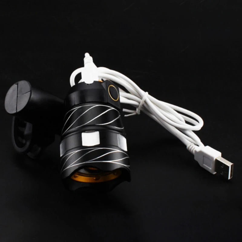 T6 Led Bicycle Light Bike Front Lamp and Outdoor Lighting Torch Flashlight Taillight Set Usb Rechargeable for Bicycles
T6 Led Bicycle Light Bike Front Lamp and Outdoor Lighting Torch Flashlight Taillight Set Usb Rechargeable for Bicycles