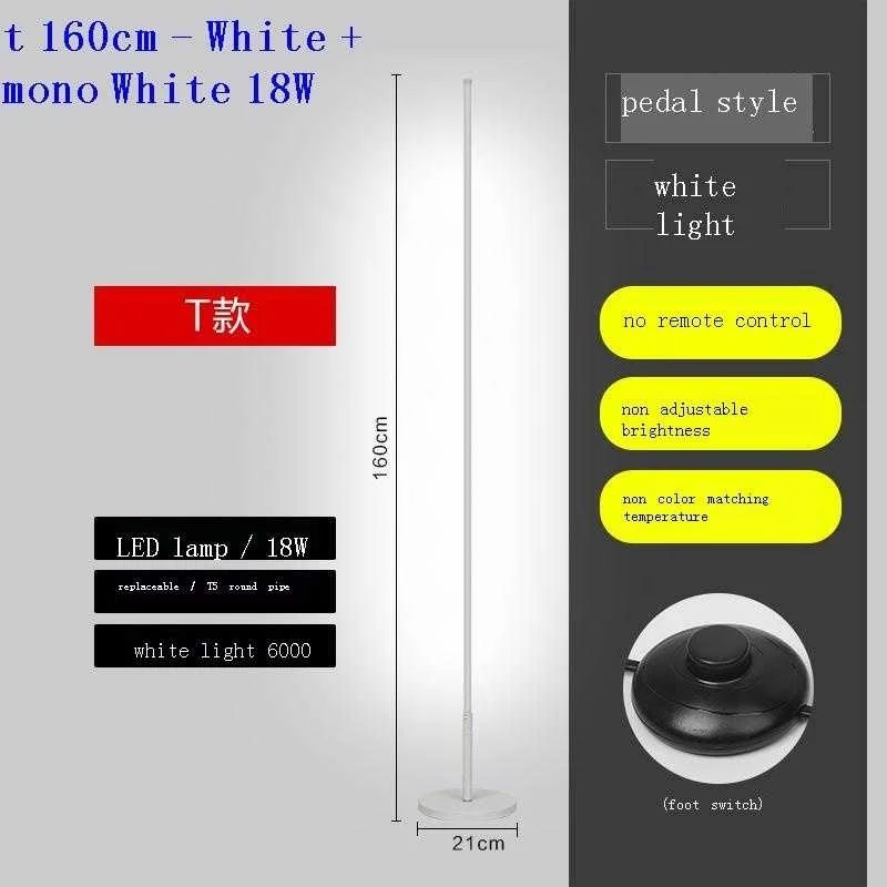 Piantana Vloerlamp Abajur Para Quarto Lambader Standing Lampadaire De Salon Staande Lamp for Living Room Stehlampe Floor Light
Piantana Vloerlamp Abajur Para Quarto Lambader Standing Lampadaire De Salon Staande Lamp for Living Room Stehlampe Floor Light