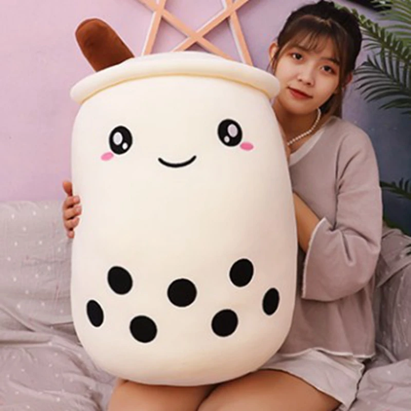 cartoon bubble tea cup shaped pillow real-life stuffed soft back cushion funny milk tea food gifts for kids girlfriend birthday
cartoon bubble tea cup shaped pillow real-life stuffed soft back cushion funny milk tea food gifts for kids girlfriend birthday