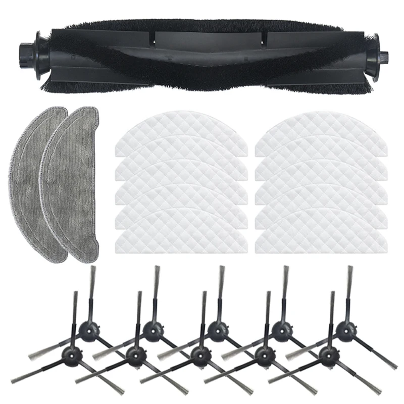 23Pcs for Roidmi EVE Plus Robot Vacuum Cleaner Main Brush Side Brush Mop Cloth Disposable Clean Cloth Replacement Parts
23Pcs for Roidmi EVE Plus Robot Vacuum Cleaner Main Brush Side Brush Mop Cloth Disposable Clean Cloth Replacement Parts