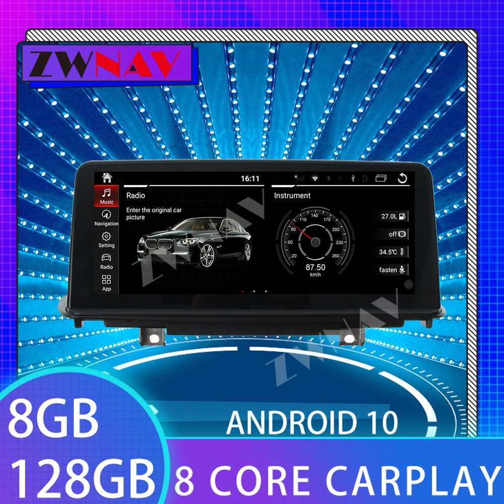 For BMW X5/X6 2014-2018 NBT inch10.25 Android 10 Eight Core GPS Navigation 128G CARPLAY Car Dvd Multimedia Player Auto
For BMW X5/X6 2014-2018 NBT inch10.25 Android 10 Eight Core GPS Navigation 128G CARPLAY Car Dvd Multimedia Player Auto