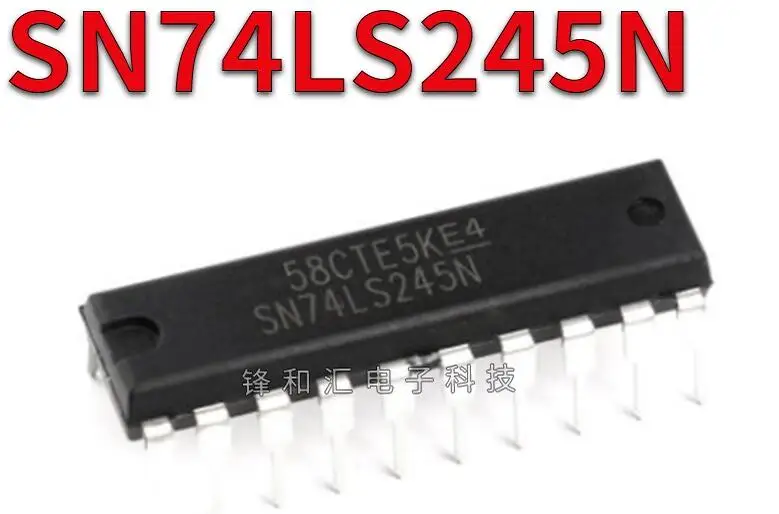 1pcs/lot SN74LS245N DIP20 
1pcs/lot SN74LS245N DIP20