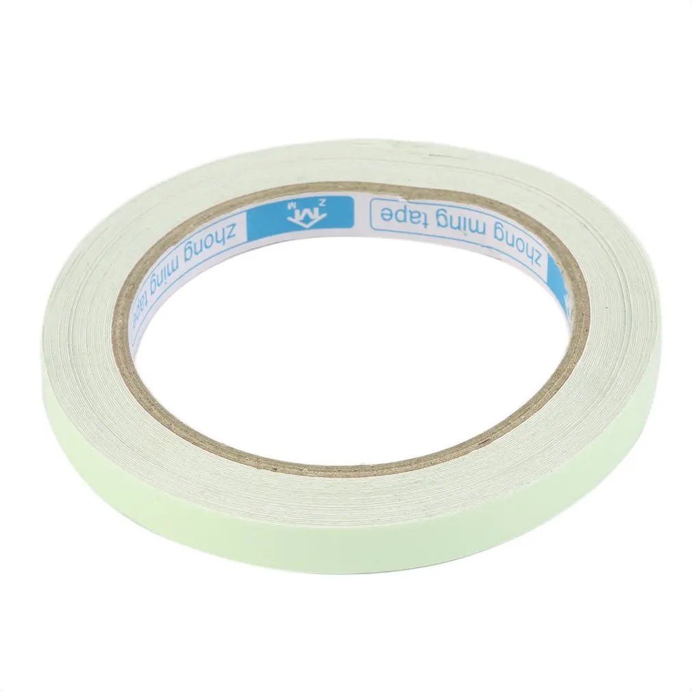 10M 10mm Luminous Tape Self-adhesive Warning Tape Night Vision Glow In Dark Safety Security Home Decoration Tapes
10M 10mm Luminous Tape Self-adhesive Warning Tape Night Vision Glow In Dark Safety Security Home Decoration Tapes