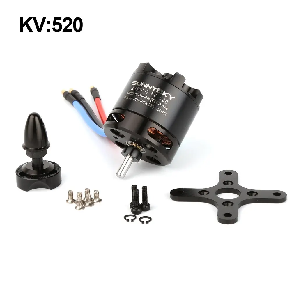 SUNNYSKY X3520 X3525 520KV 720KV 880KV Brushless Motor for RC Quadcopter Airplanes Fixed Wing Plane
SUNNYSKY X3520 X3525 520KV 720KV 880KV Brushless Motor for RC Quadcopter Airplanes Fixed Wing Plane