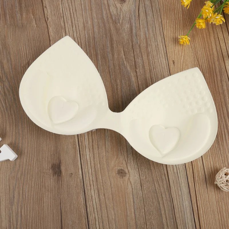 1pair Breast Pad Comfy Thicken Sponge Bra Swimming Bikini Pad Women Breast Enhancer Swimsuit Padding Inserts Bra Chest Cups M
1pair Breast Pad Comfy Thicken Sponge Bra Swimming Bikini Pad Women Breast Enhancer Swimsuit Padding Inserts Bra Chest Cups M
