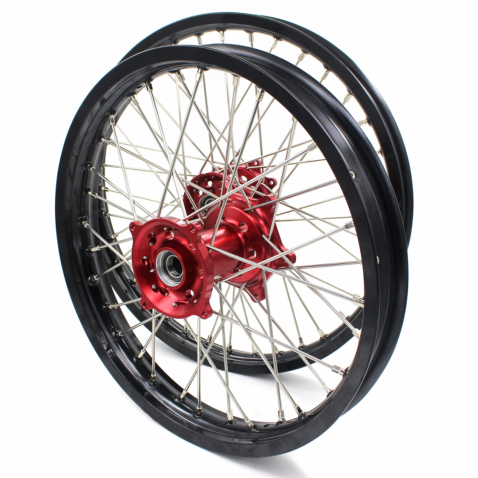 21/19 новый набор колес MX для HONDA CRF250R 2014 2019 CRF450R 2013 CNC Hub|Колеса| |