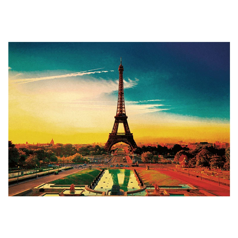 Scenery of Paris Tower Kraft Paper Poster Home Room Decoration Painting Core 50.5x35cm
Scenery of Paris Tower Kraft Paper Poster Home Room Decoration Painting Core 50.5x35cm